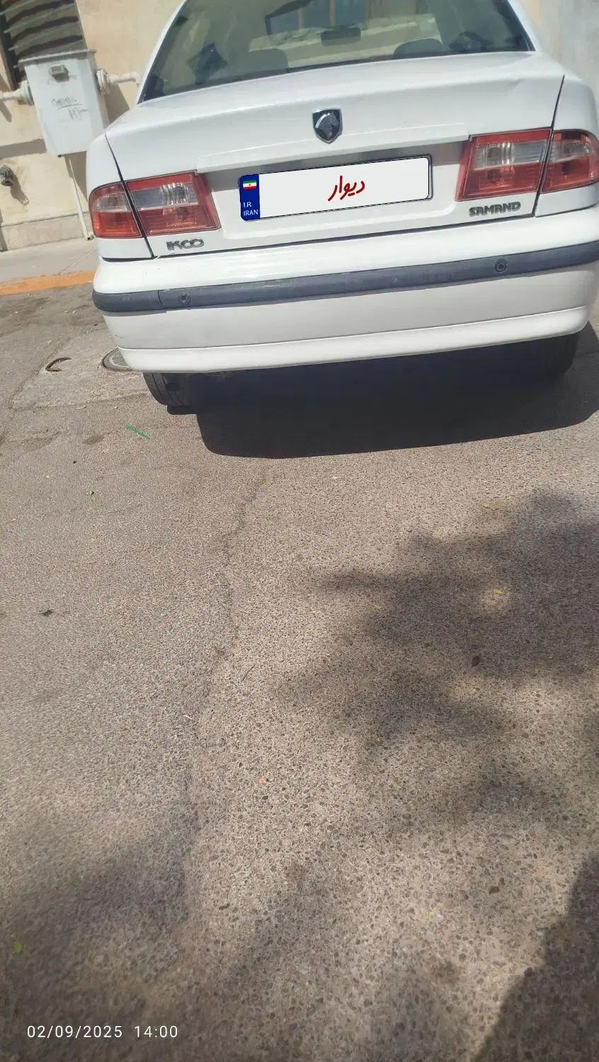 سمند LX EF7 دوگانه سوز - 1395