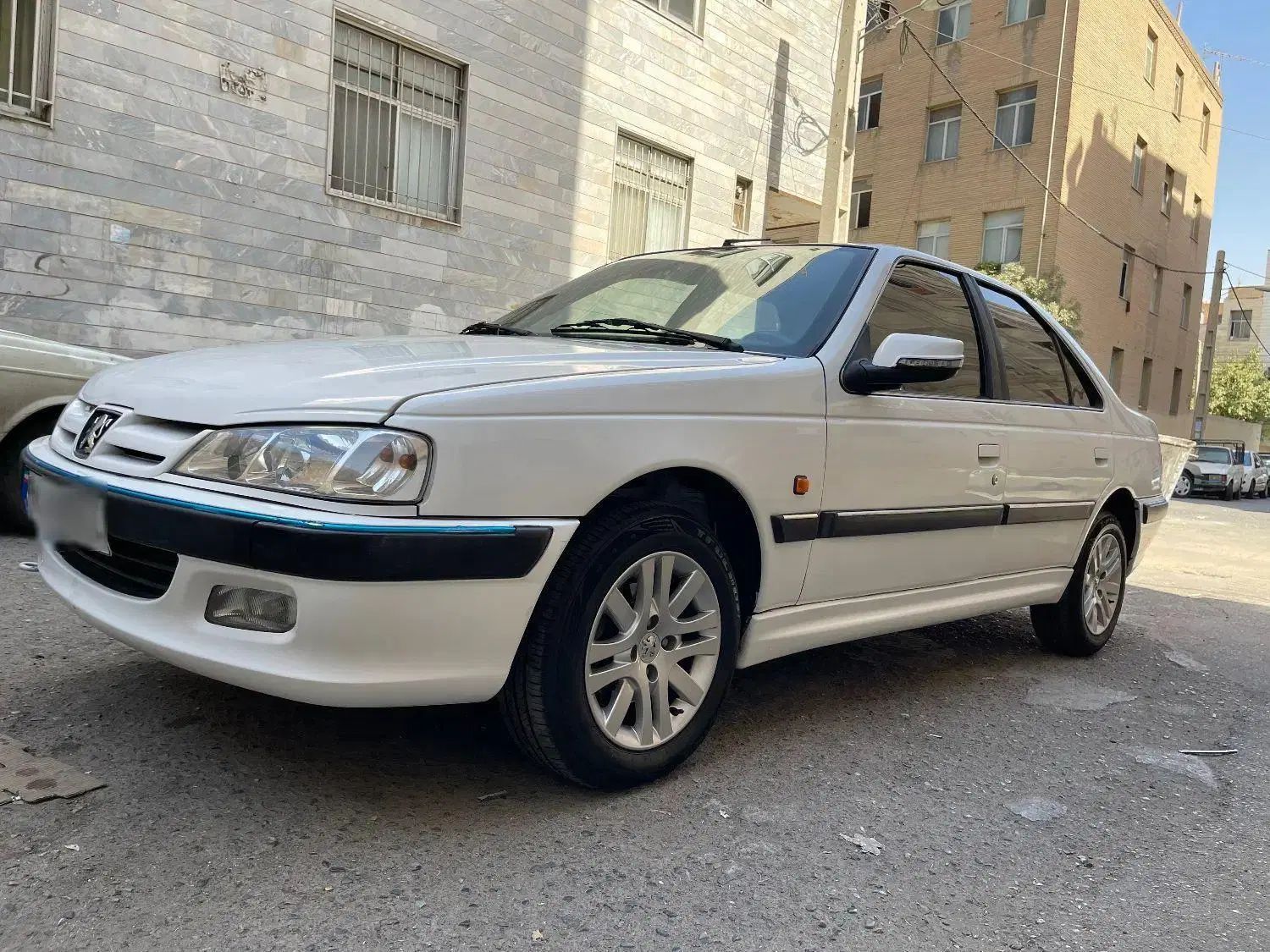 پژو پارس سال - 1395