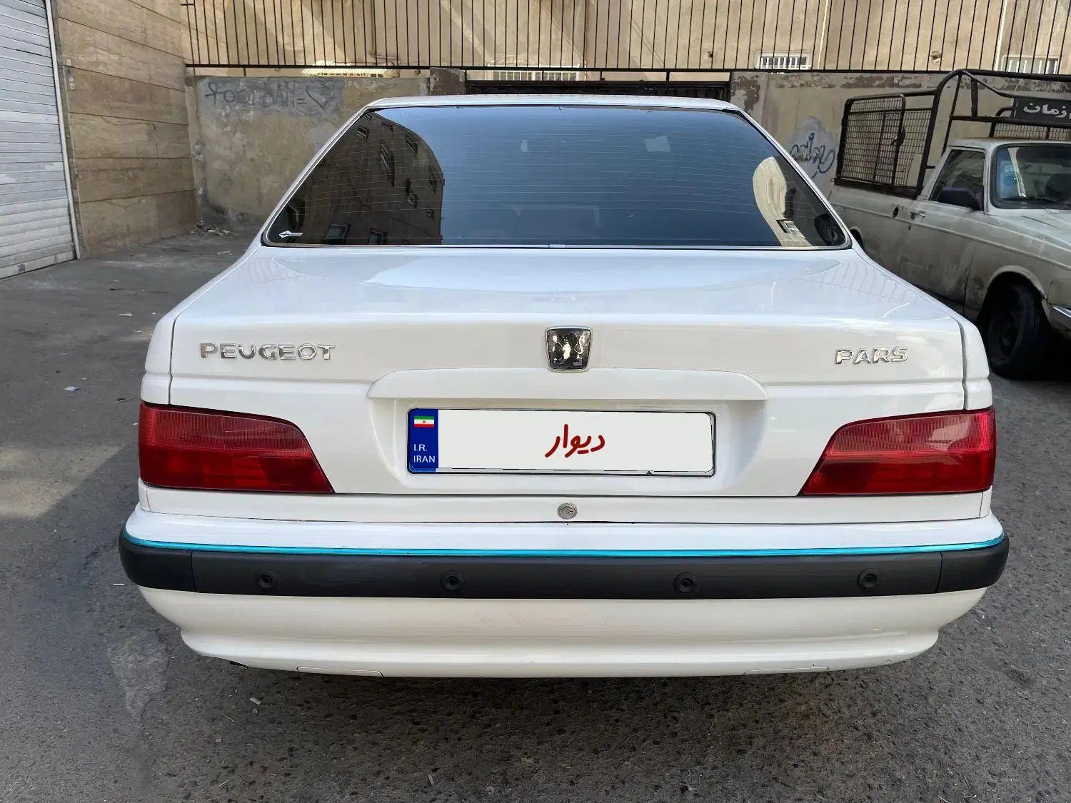پژو پارس سال - 1395