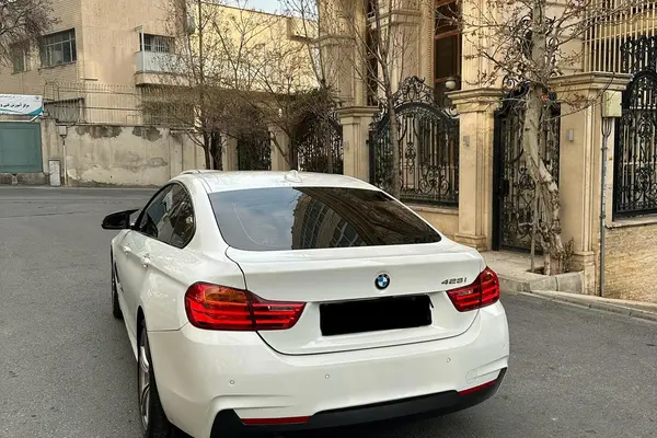 ب ام و سری 4 گرن کوپه 420i فول - 2015