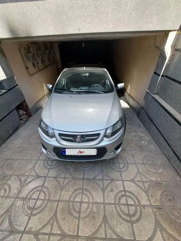 کوییک R دنده‌ای - 1399