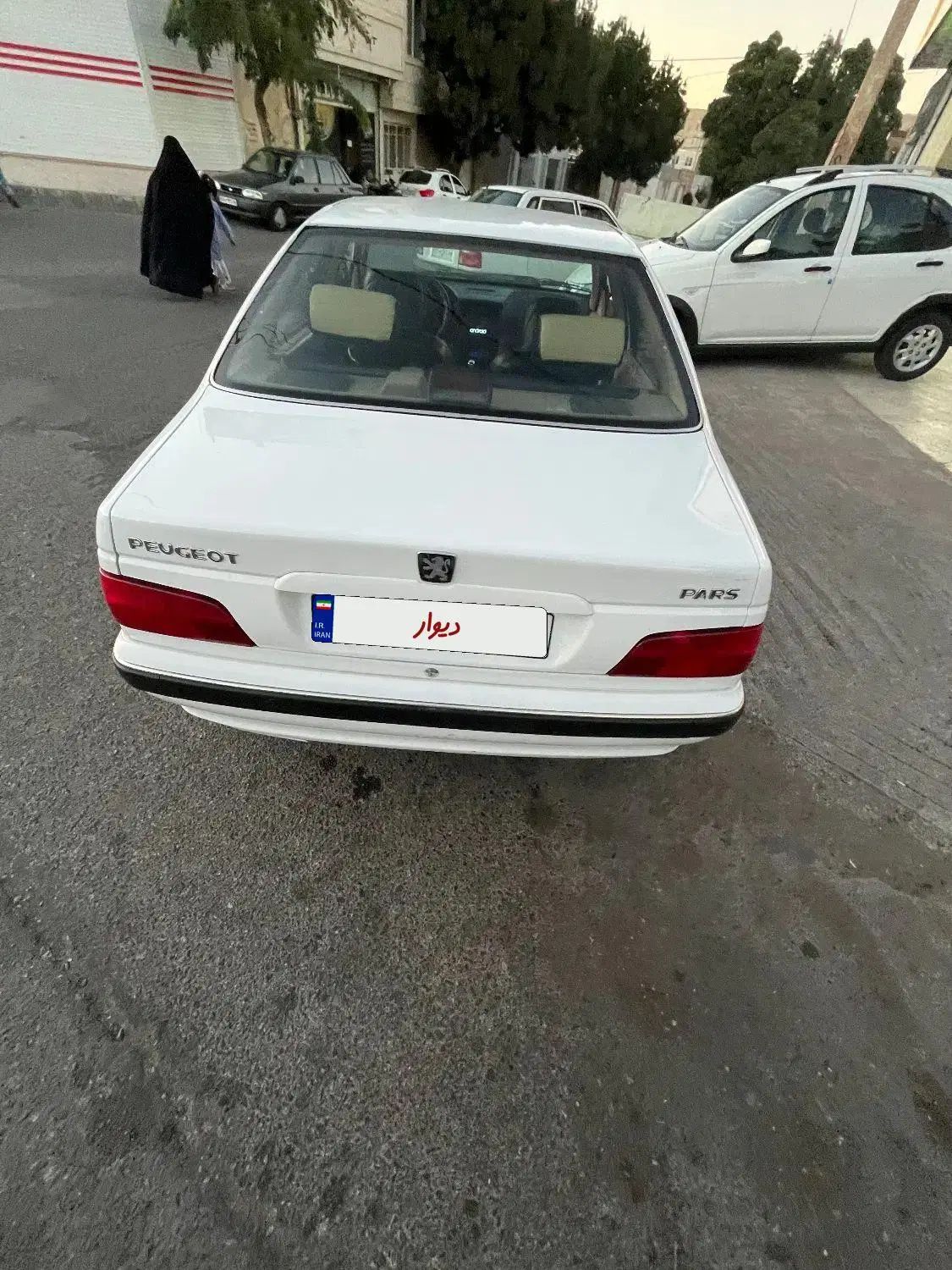 پژو پارس اتوماتیک - 1400