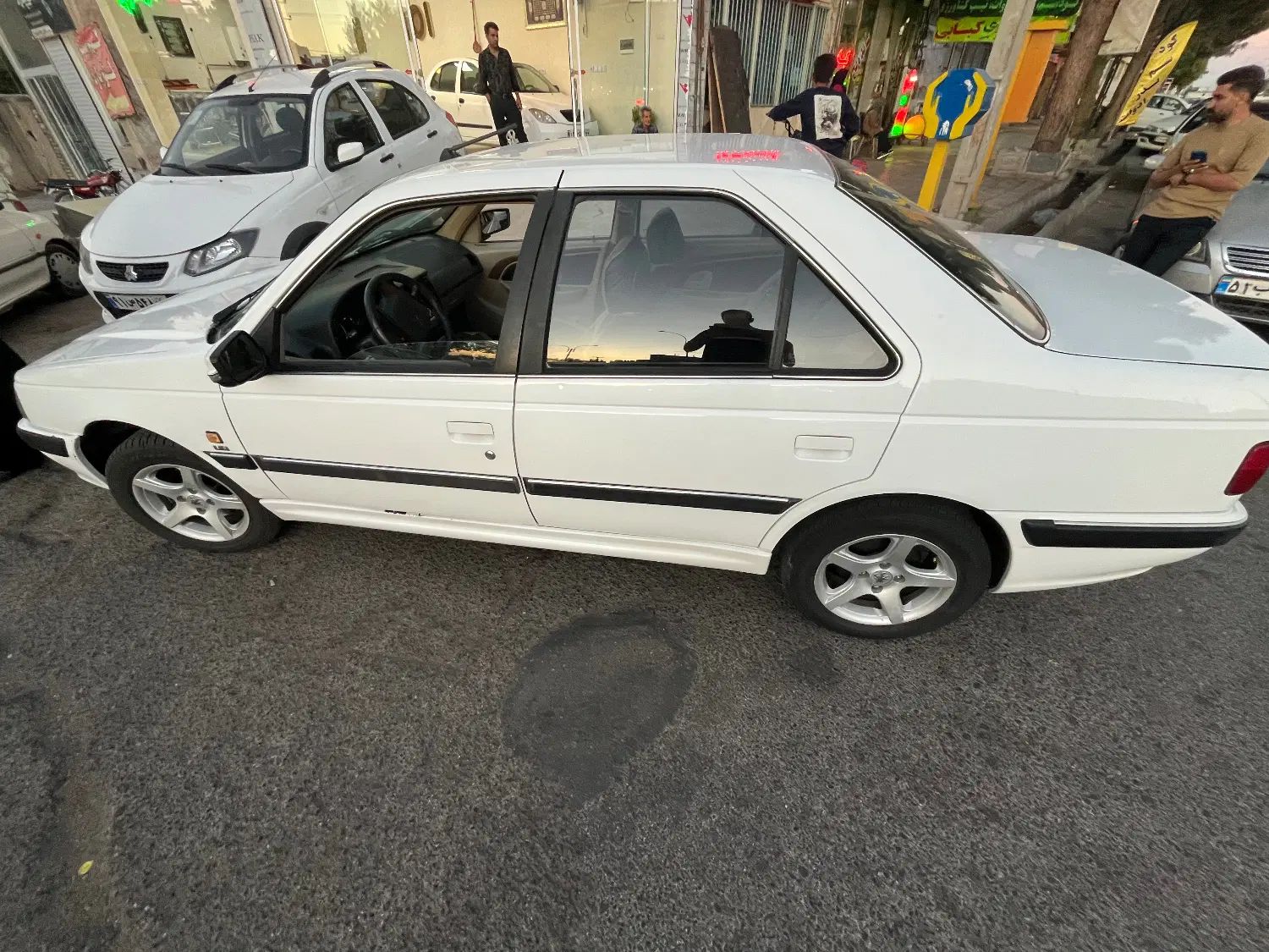 پژو پارس اتوماتیک - 1400
