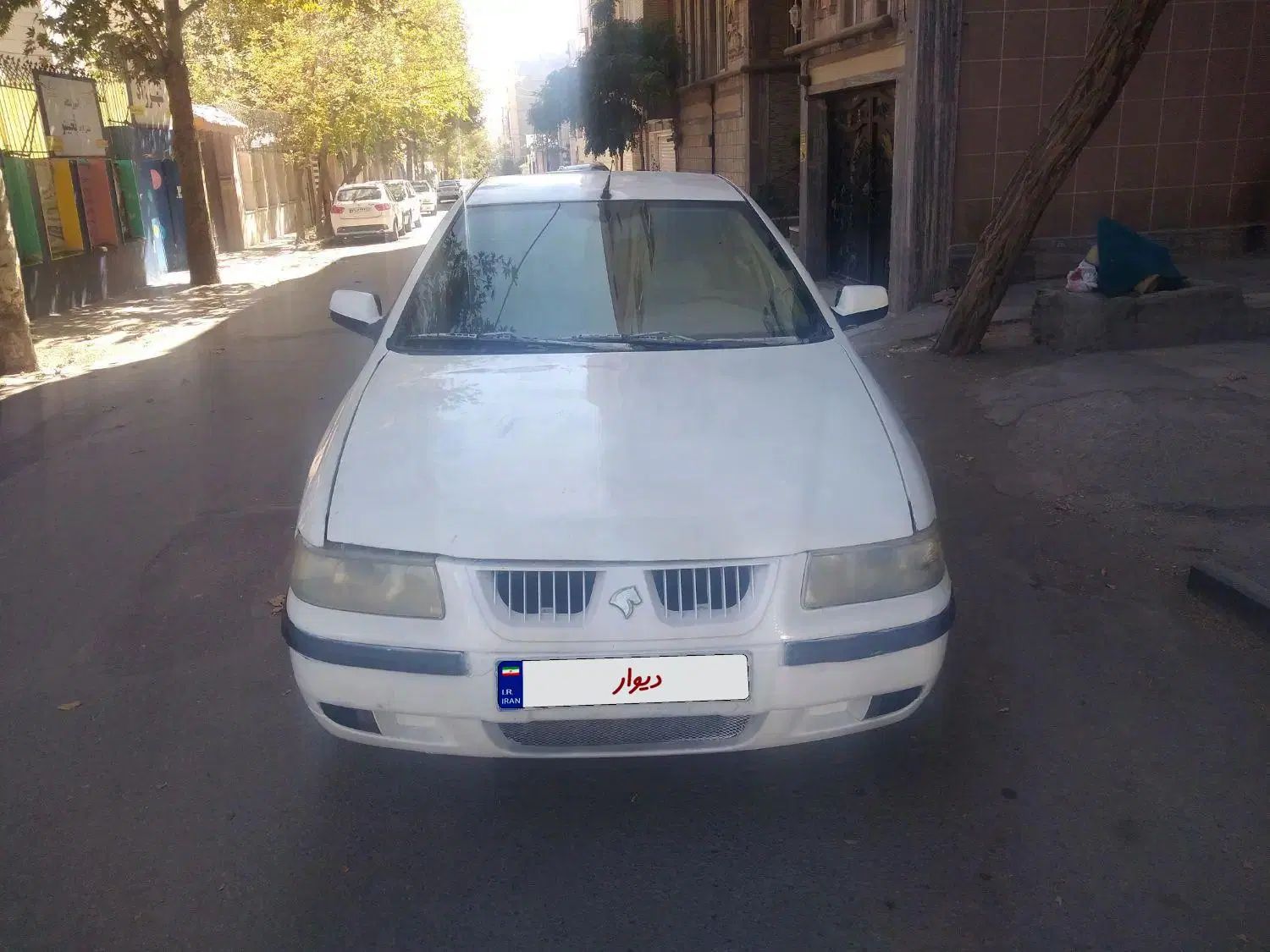 سمند LX XU7 دوگانه سوز - 1387