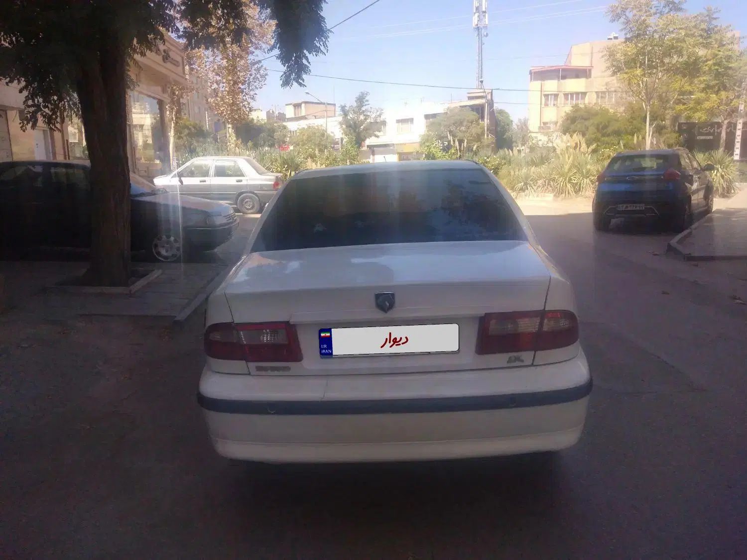 سمند LX XU7 دوگانه سوز - 1387