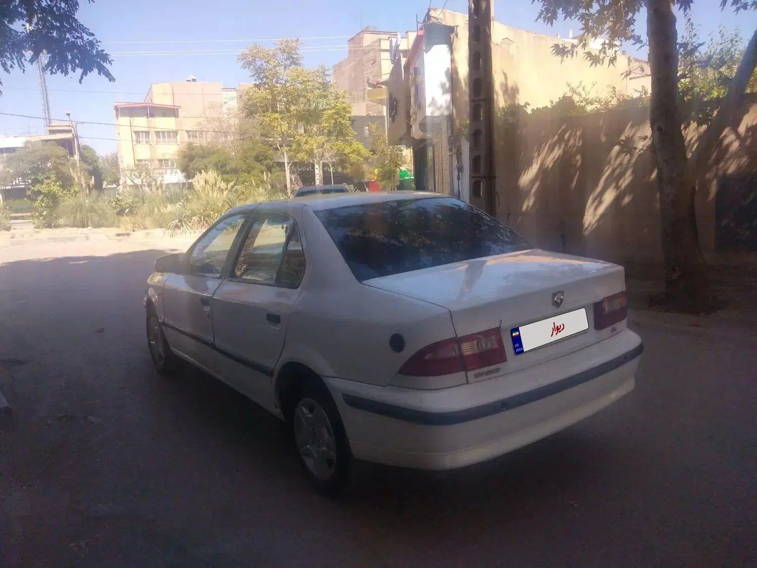 سمند LX XU7 دوگانه سوز - 1387