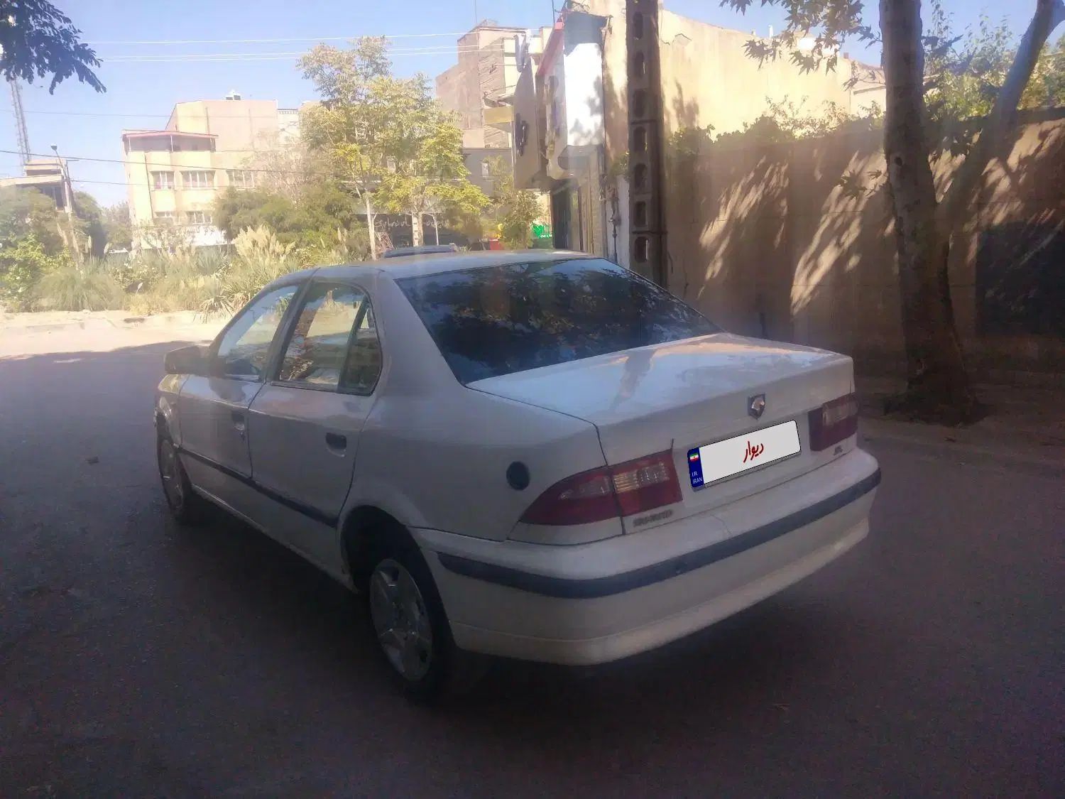 سمند LX XU7 دوگانه سوز - 1387