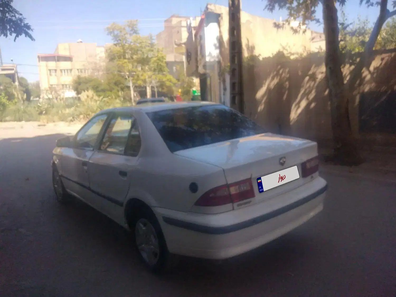 سمند LX XU7 دوگانه سوز - 1387