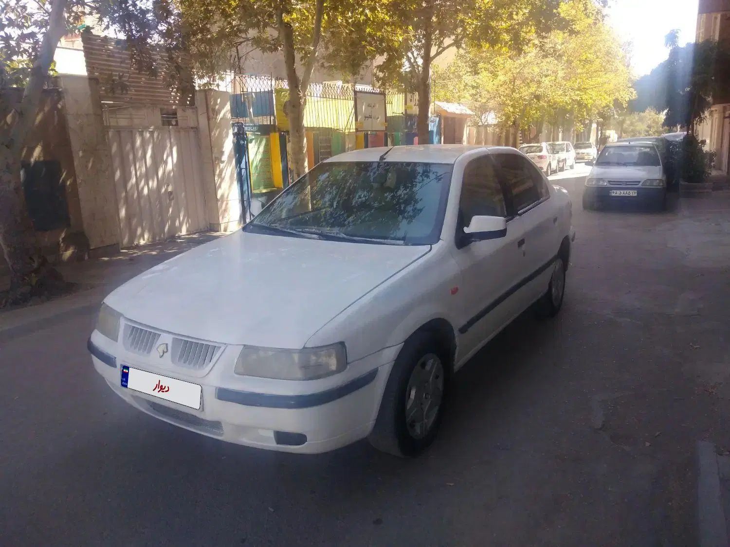 سمند LX XU7 دوگانه سوز - 1387