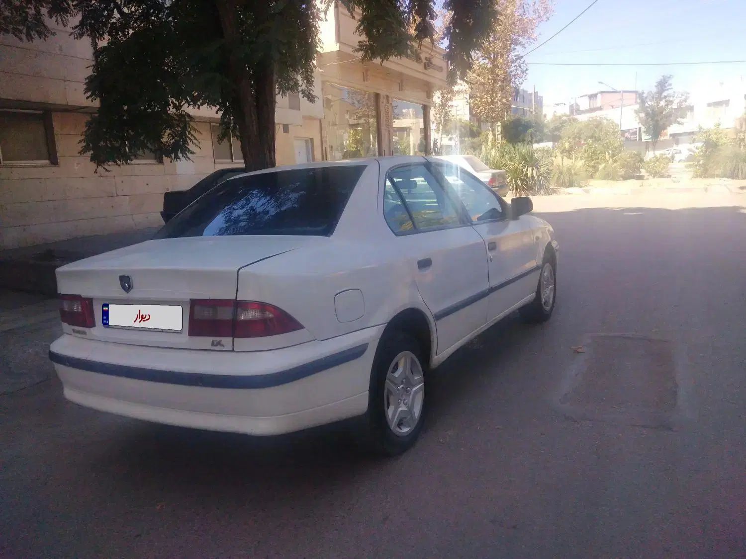 سمند LX XU7 دوگانه سوز - 1387