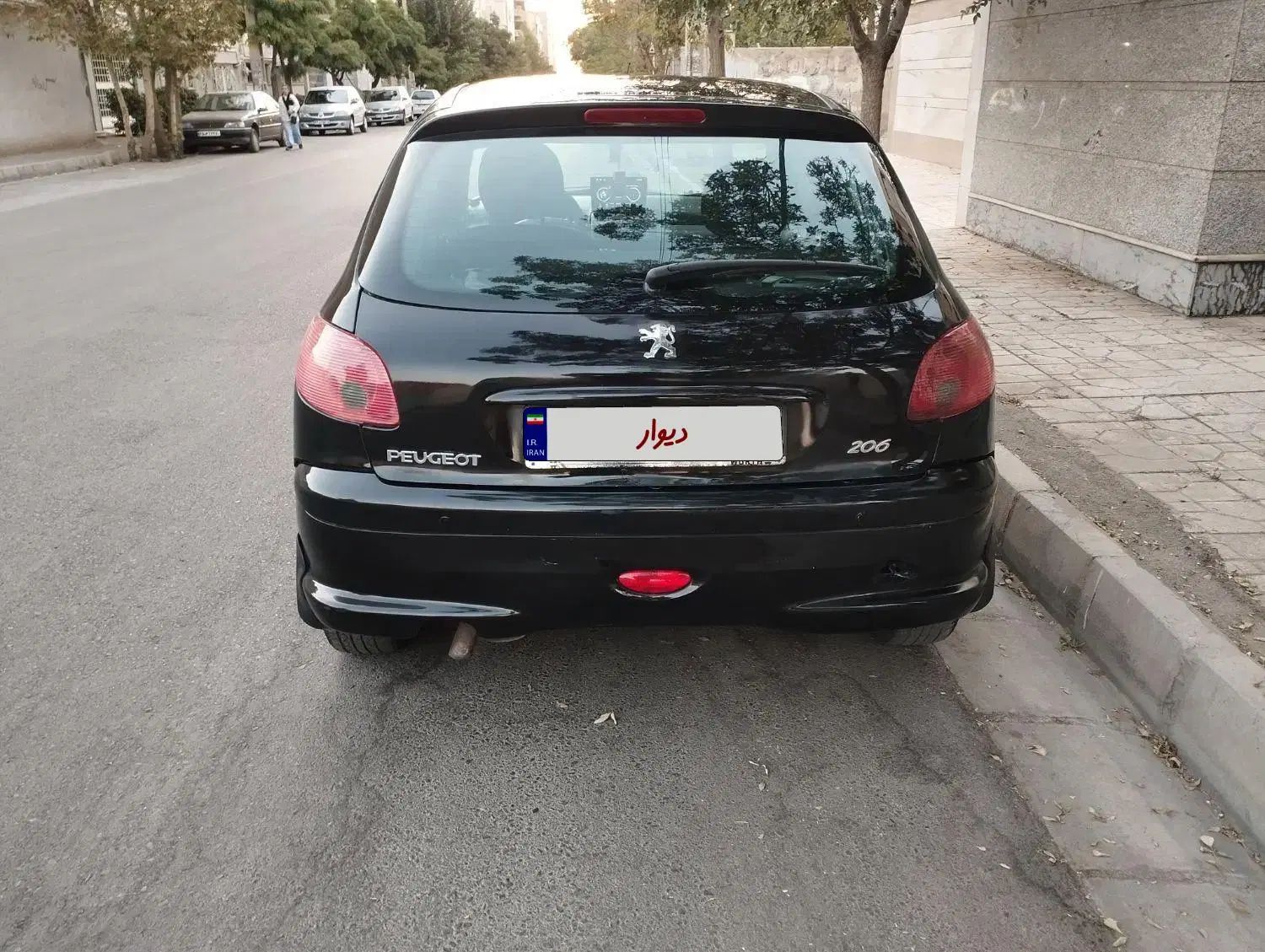 پژو 206 تیپ 2 - 1390