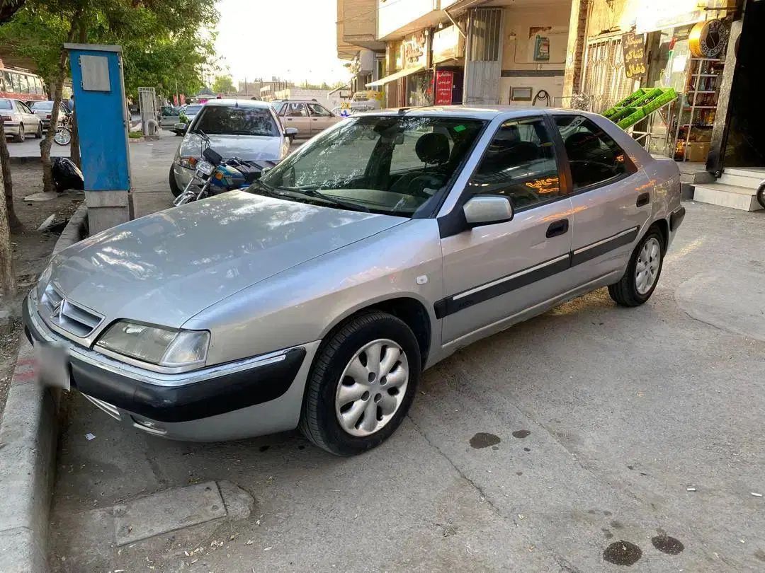سیتروئن زانتیا SX - 1387