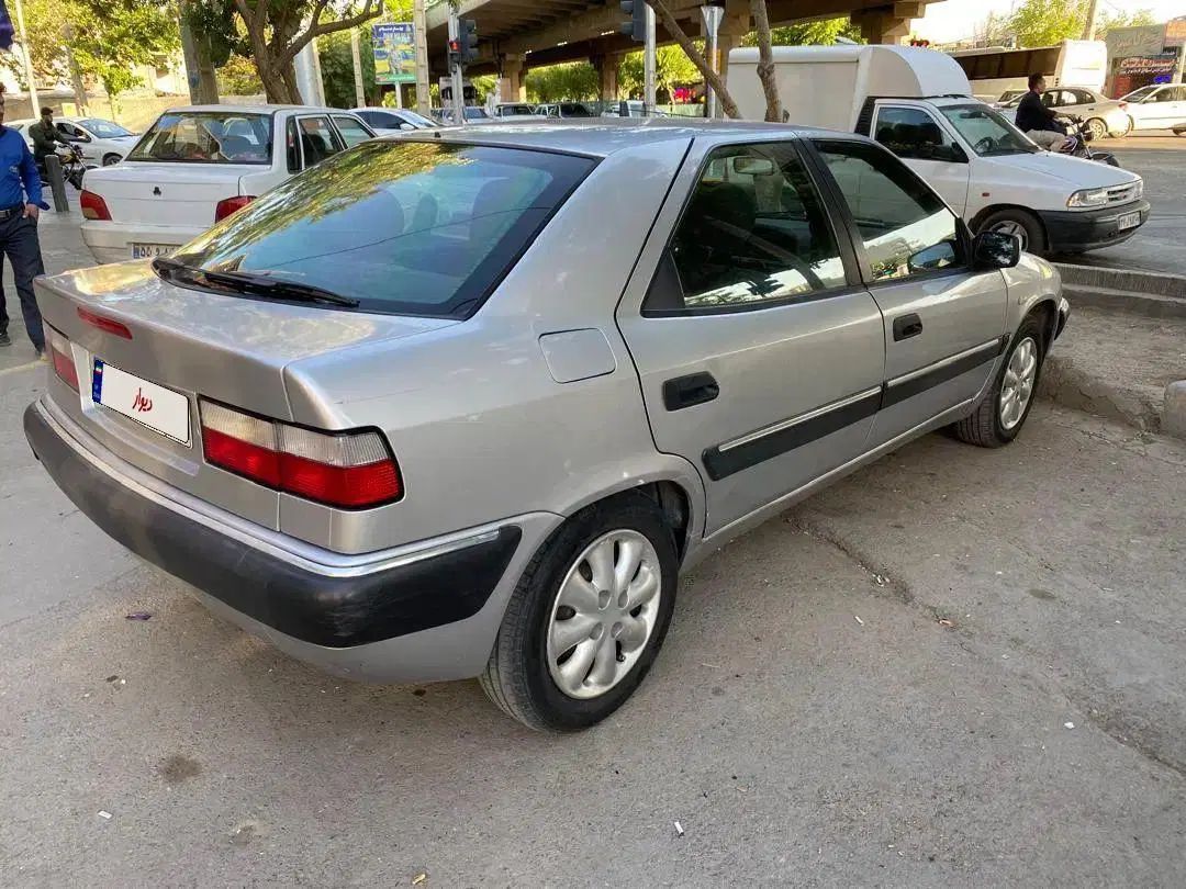 سیتروئن زانتیا SX - 1387