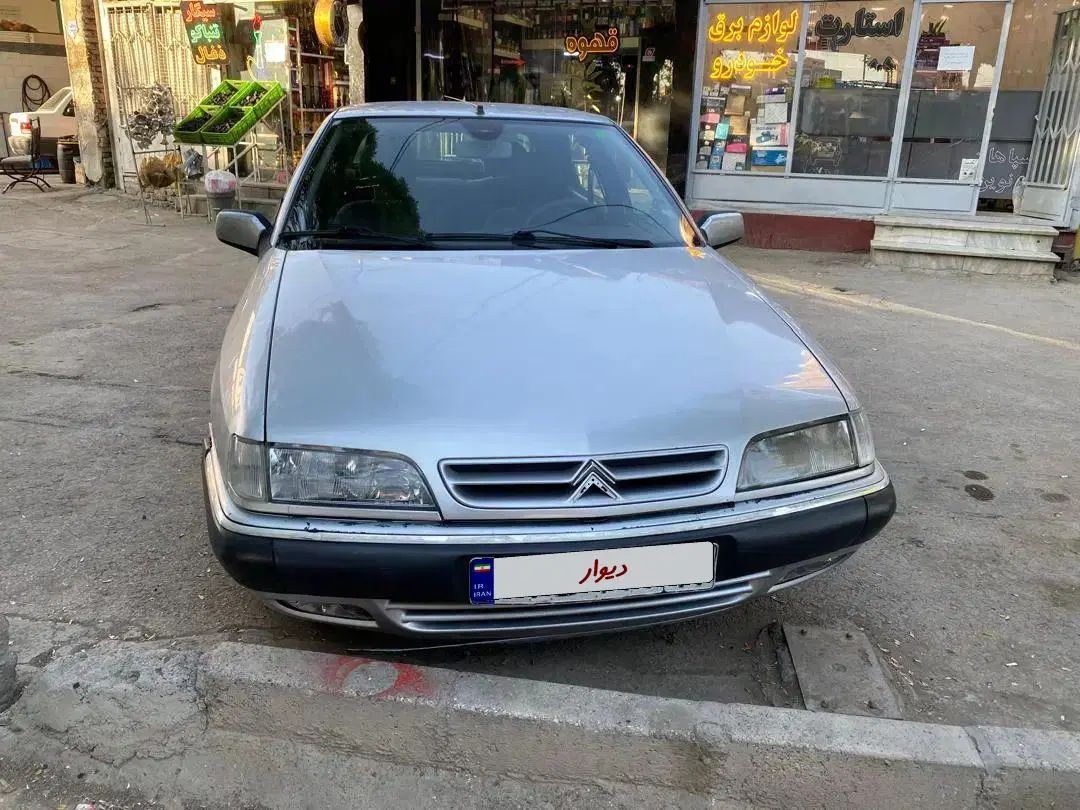 خودرو سیتروئن، زانتیا آگهی ann_20350773