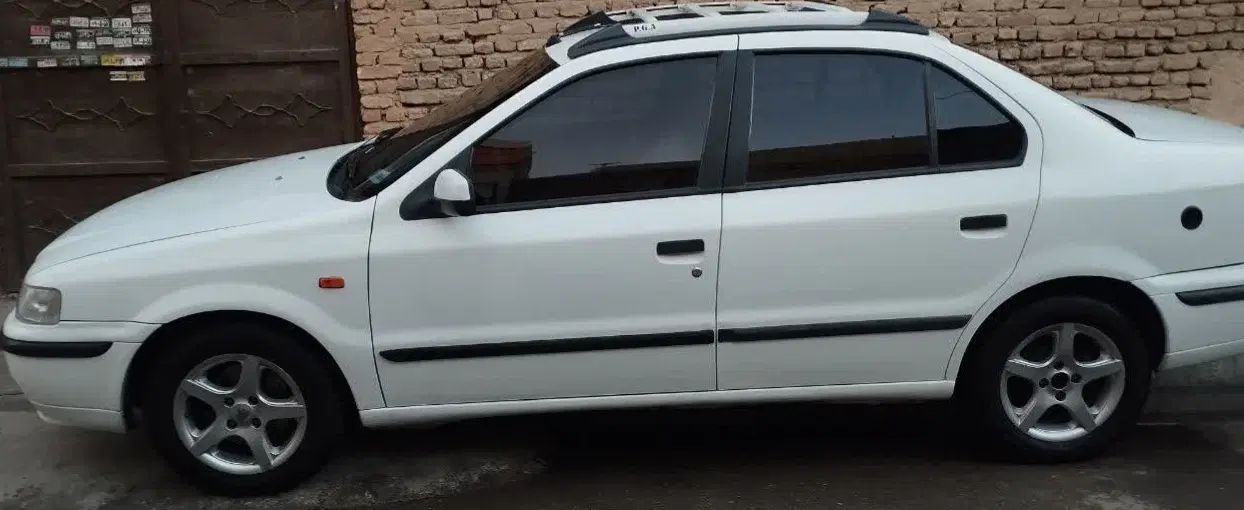 سمند LX EF7 دوگانه سوز - 1396