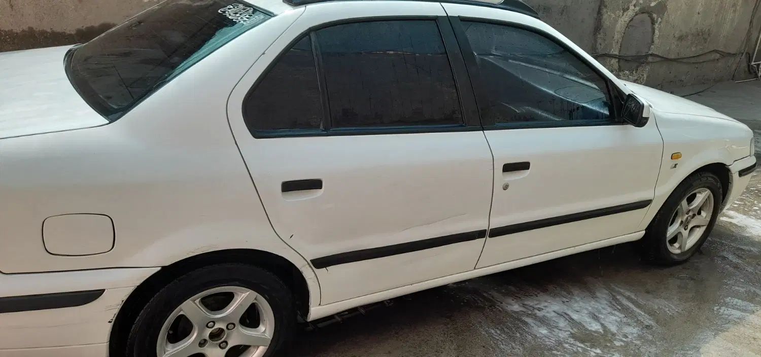 سمند LX EF7 دوگانه سوز - 1396