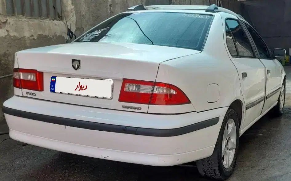 سمند LX EF7 دوگانه سوز - 1396