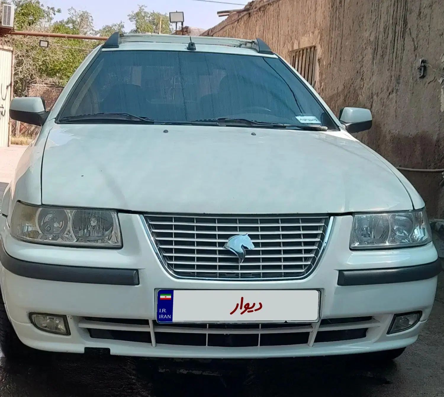 سمند LX EF7 دوگانه سوز - 1396