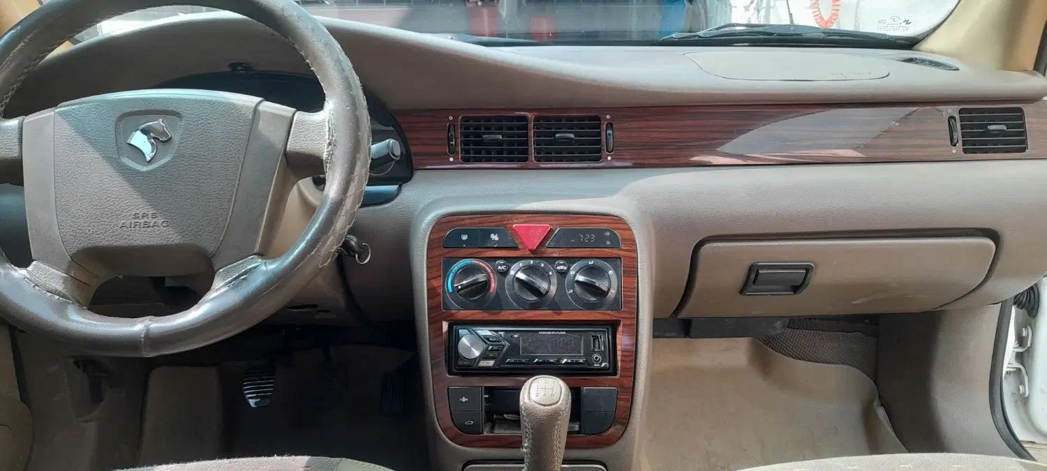 سمند LX EF7 دوگانه سوز - 1396