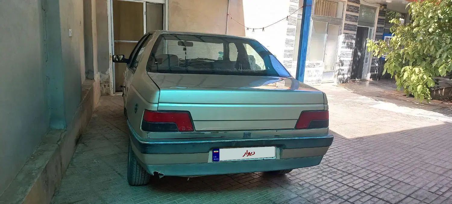 پژو 405 GLX - 1383