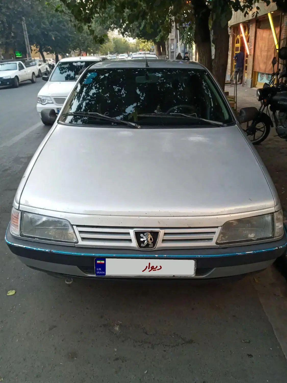 پژو 405 GLX - 1384