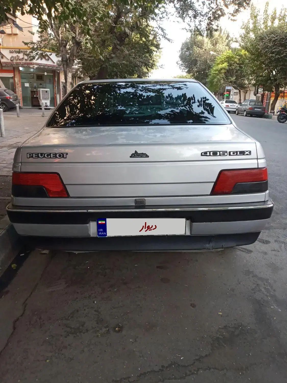 پژو 405 GLX - 1384