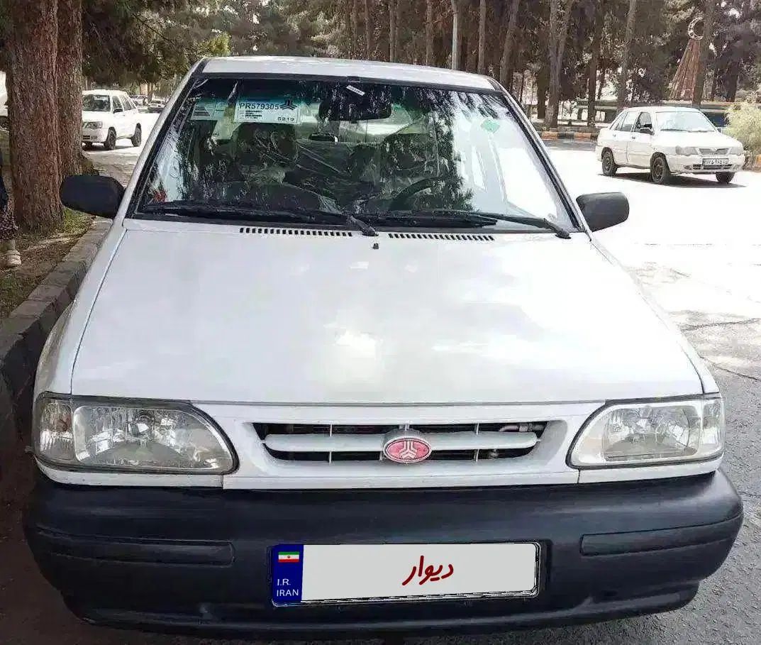 پراید صبا بنزینی - 1384