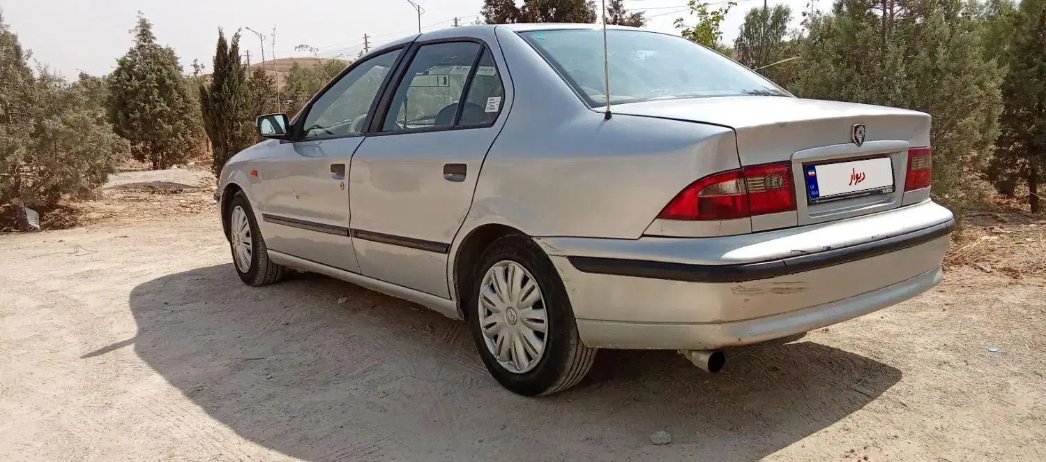 سمند LX XU7 - 1383