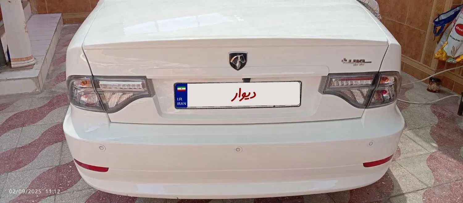 سمند سورن پلاس تاکسی دوگانه سوز - 1403