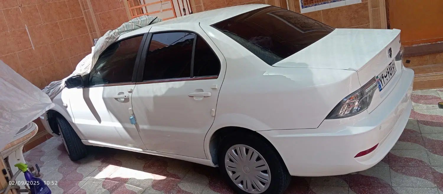 سمند سورن پلاس تاکسی دوگانه سوز - 1403