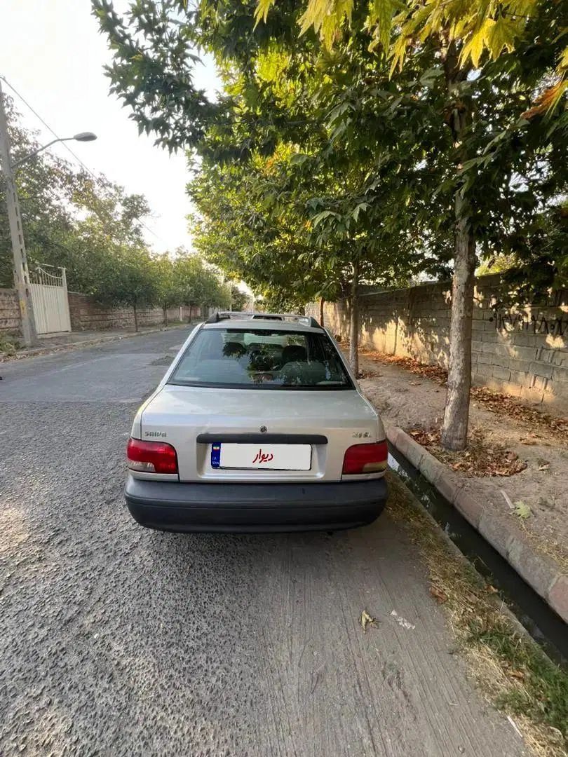 پراید 131 SL دوگانه‌سوز - 1390