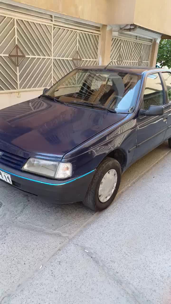 پژو 405 GLI - 1384