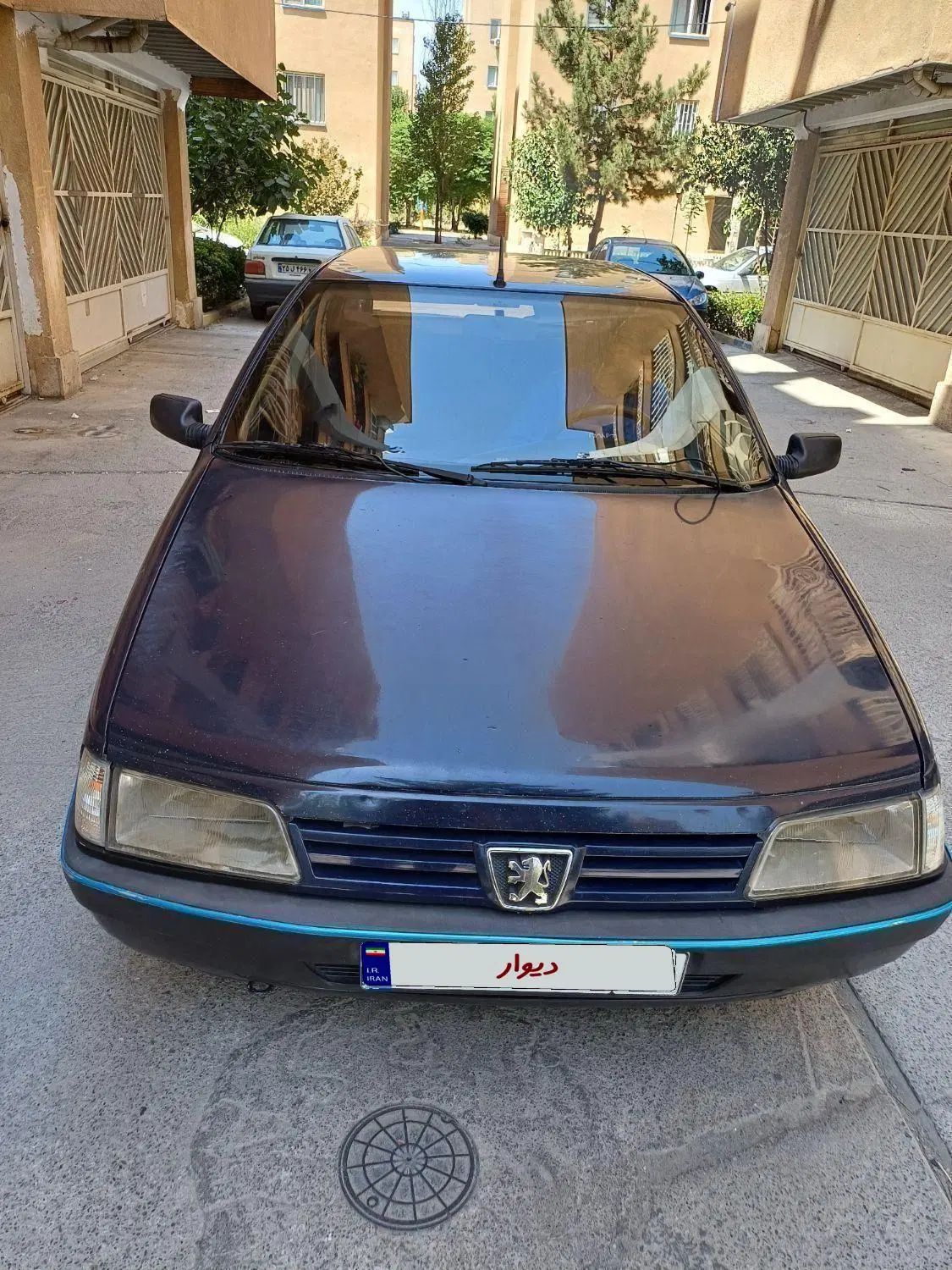پژو 405 GLI - 1384