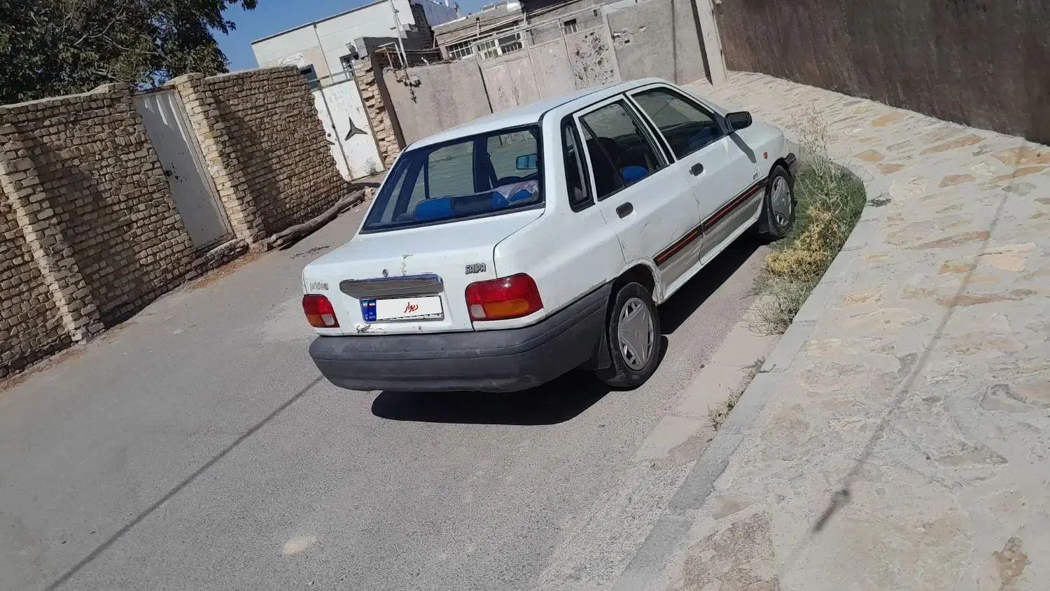 پراید صبا بنزینی - 1380