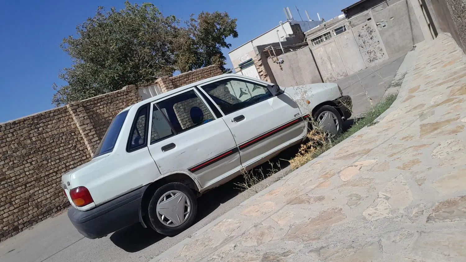 پراید صبا بنزینی - 1380