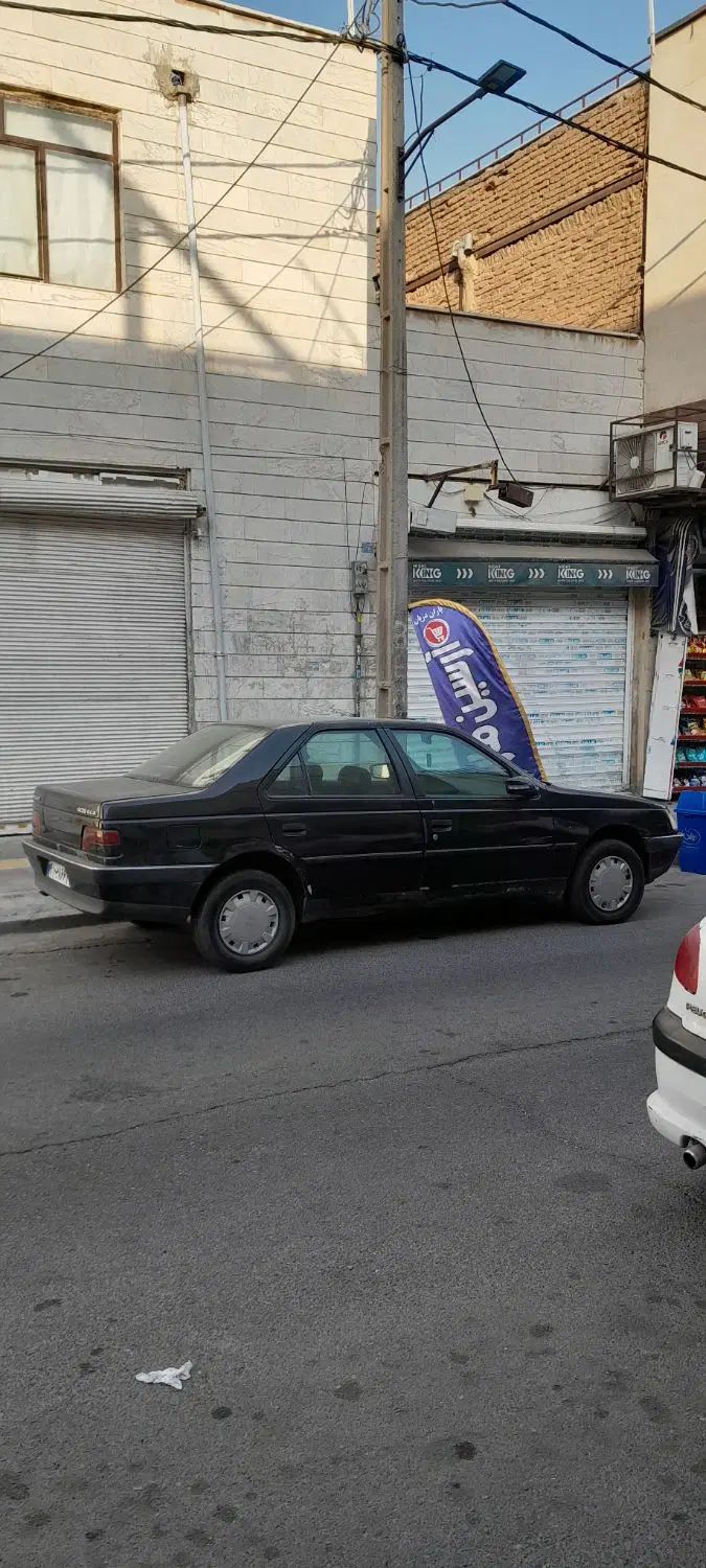 پژو 405 GLX - 1377