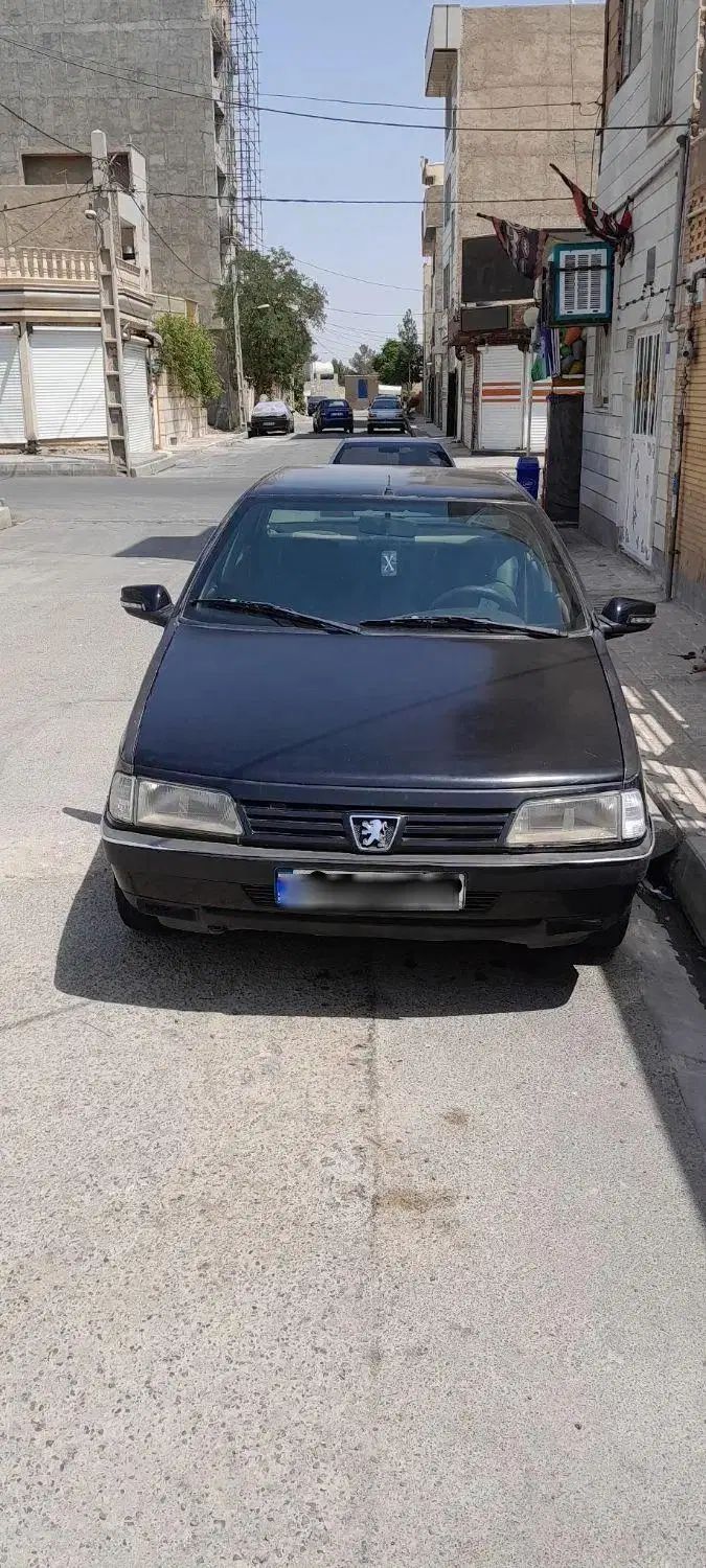 پژو 405 GLX - 1377