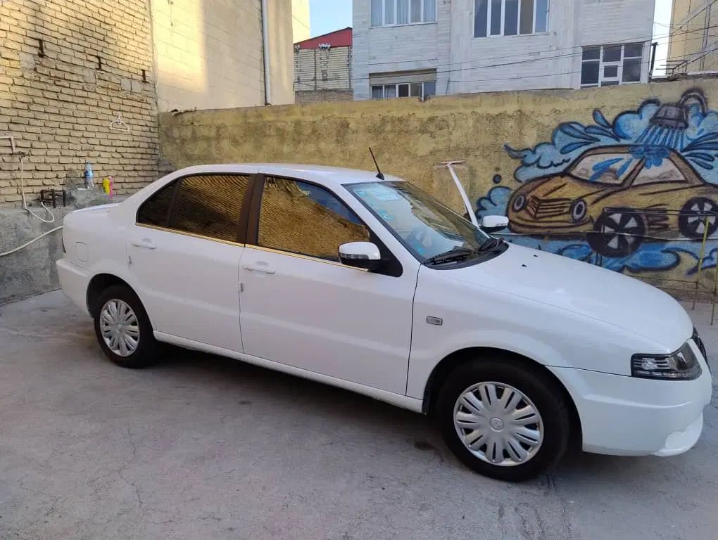 سمند سورن پلاس تاکسی دوگانه سوز - 1403