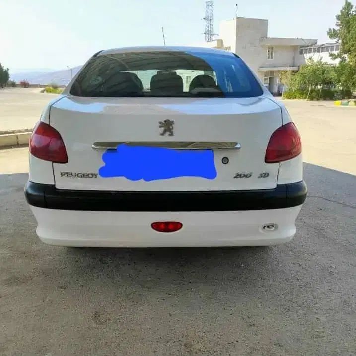 پژو ۲۰۶ صندوق دار v8 - 1399