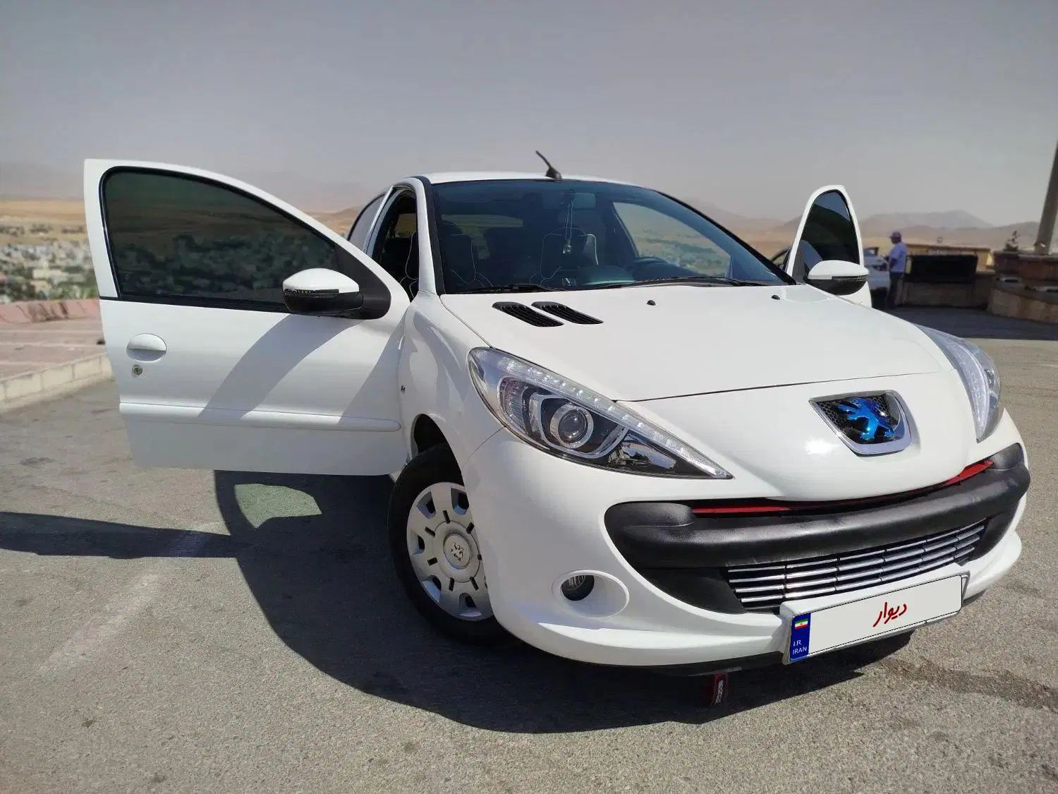 پژو 207 دنده‌ای TU3 - 1402