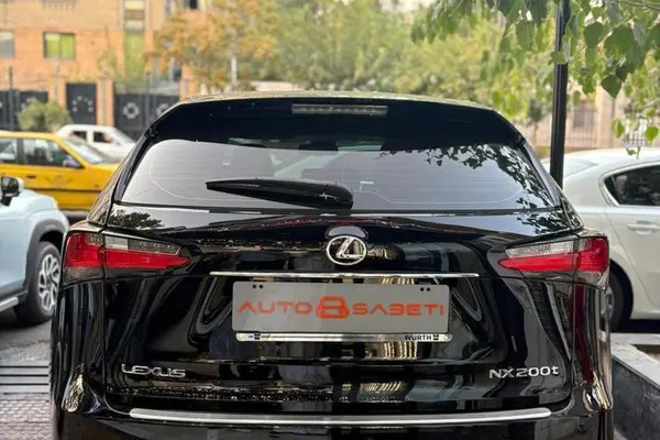 لکسوس NX 200T توربو  Fsport - 2017