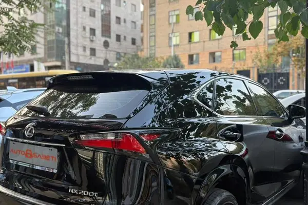 لکسوس NX 200T توربو  Fsport - 2017