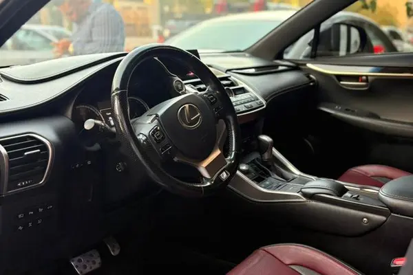 لکسوس NX 200T توربو  Fsport - 2017