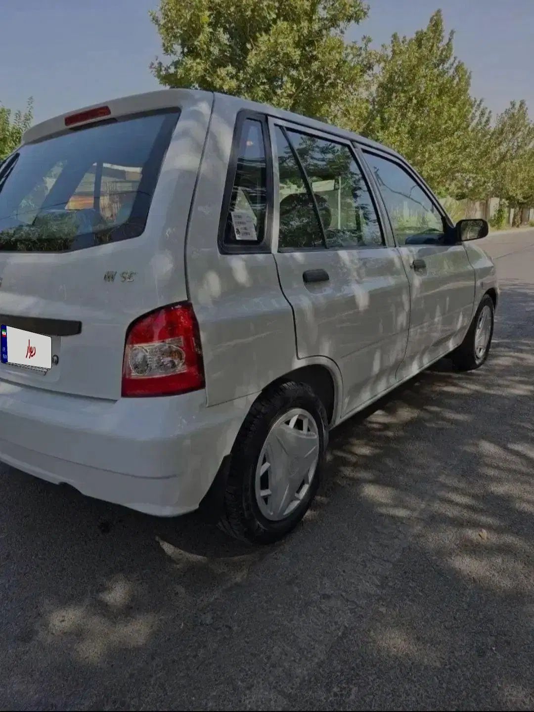 پراید 111 SE - 1393