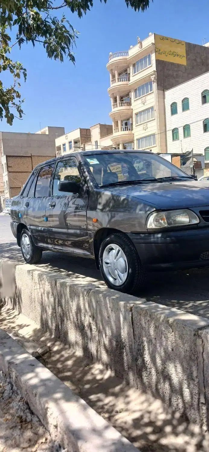 پراید صبا بنزینی - 1389