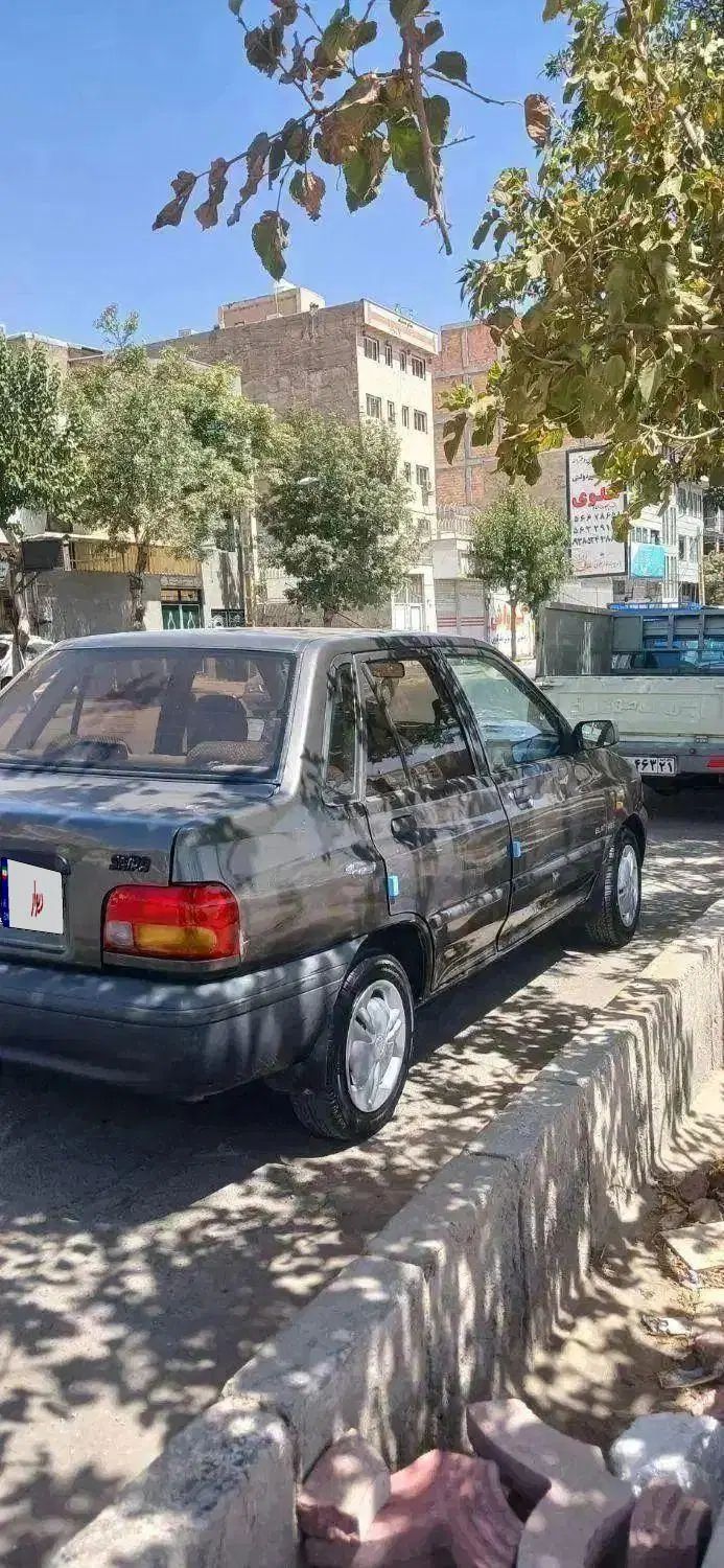 پراید صبا بنزینی - 1389