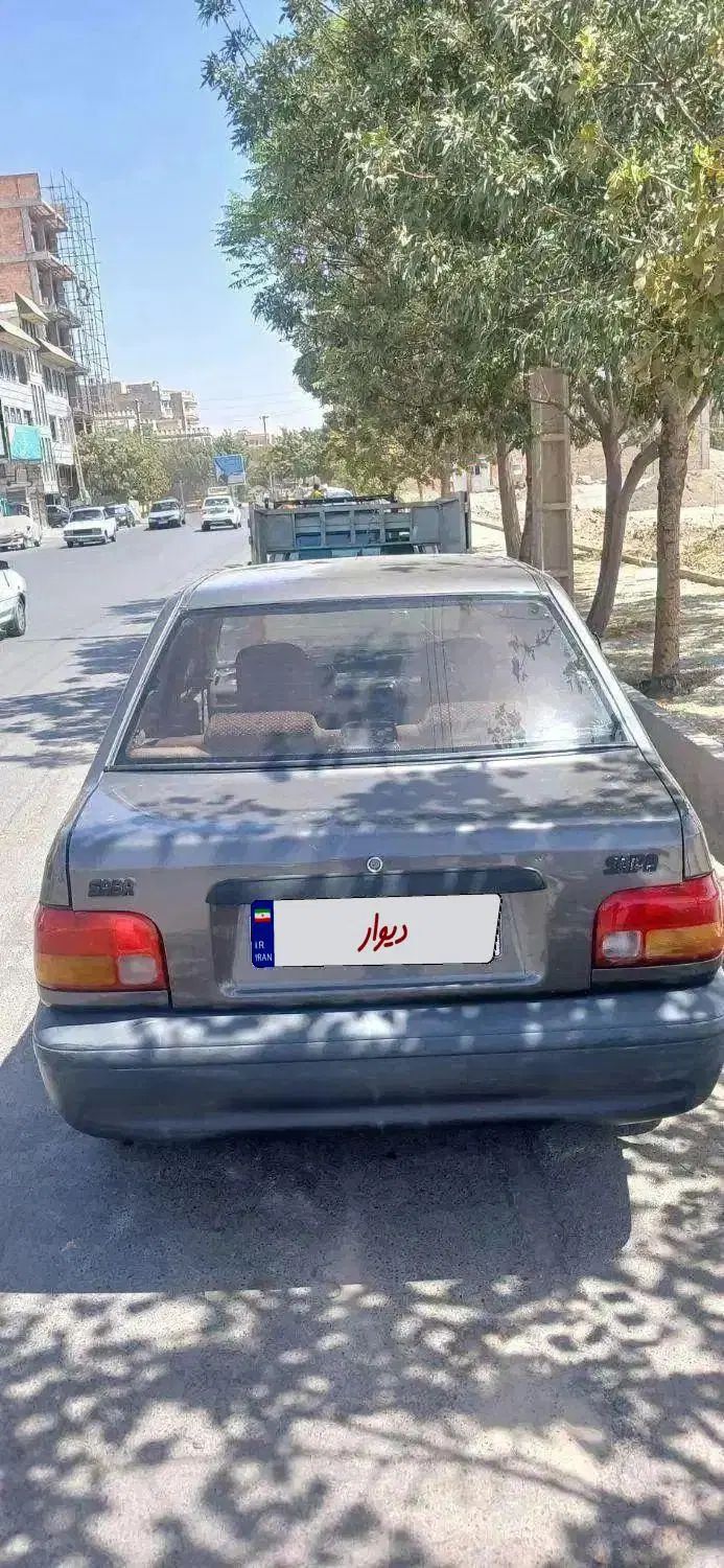 پراید صبا بنزینی - 1389
