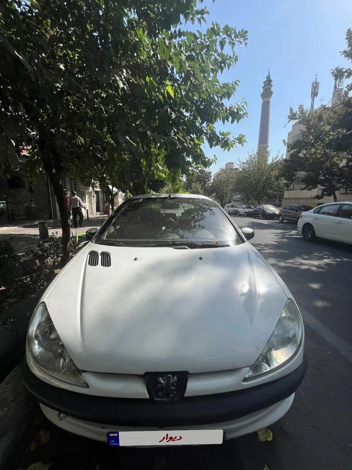 پژو 206 تیپ 5 - 1397
