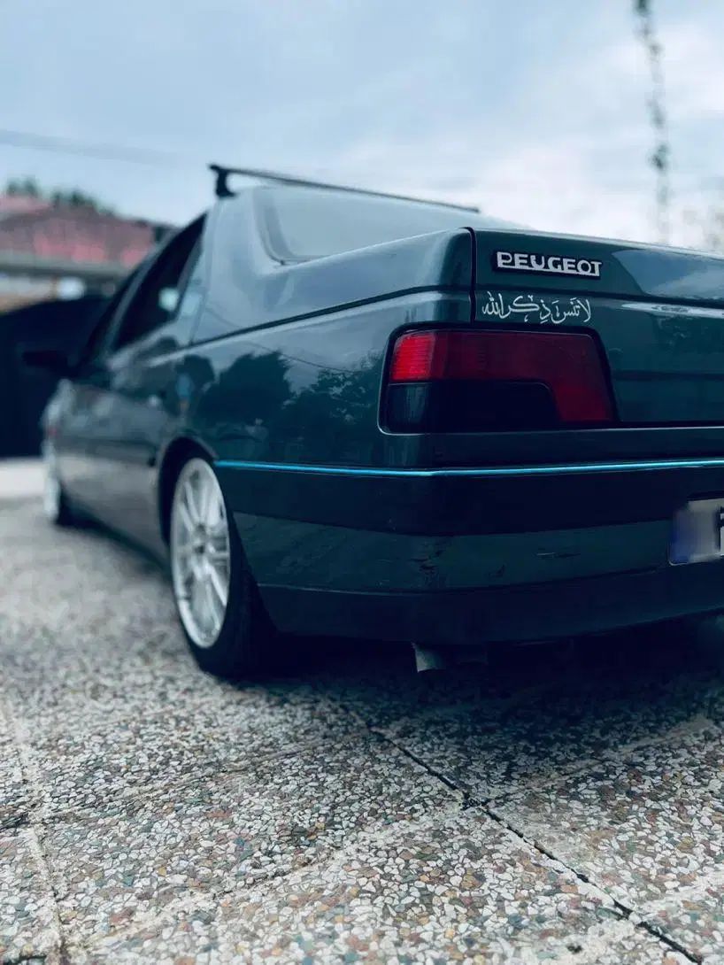 پژو 405 GLX - 1393