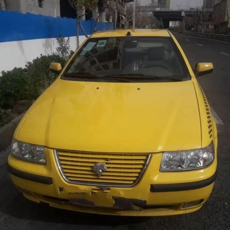 سمند LX EF7 دوگانه سوز - 1395